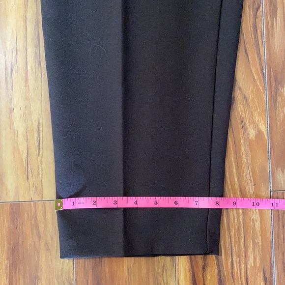 Bend over brown slacks, size 18P, NWT. - Picture 7 of 12
